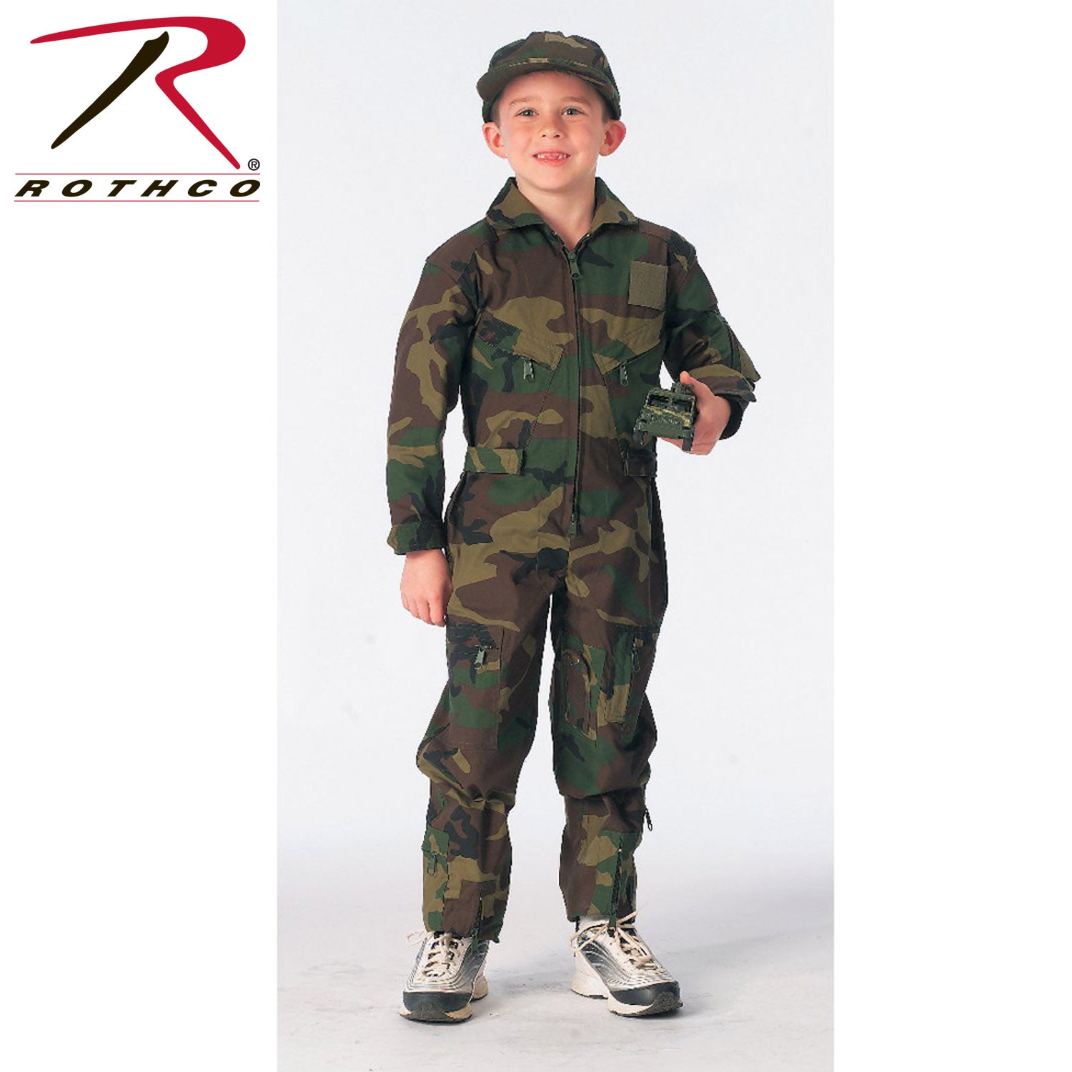 Rothco Kids Flightsuit LARSON TACTICAL SUPPLY