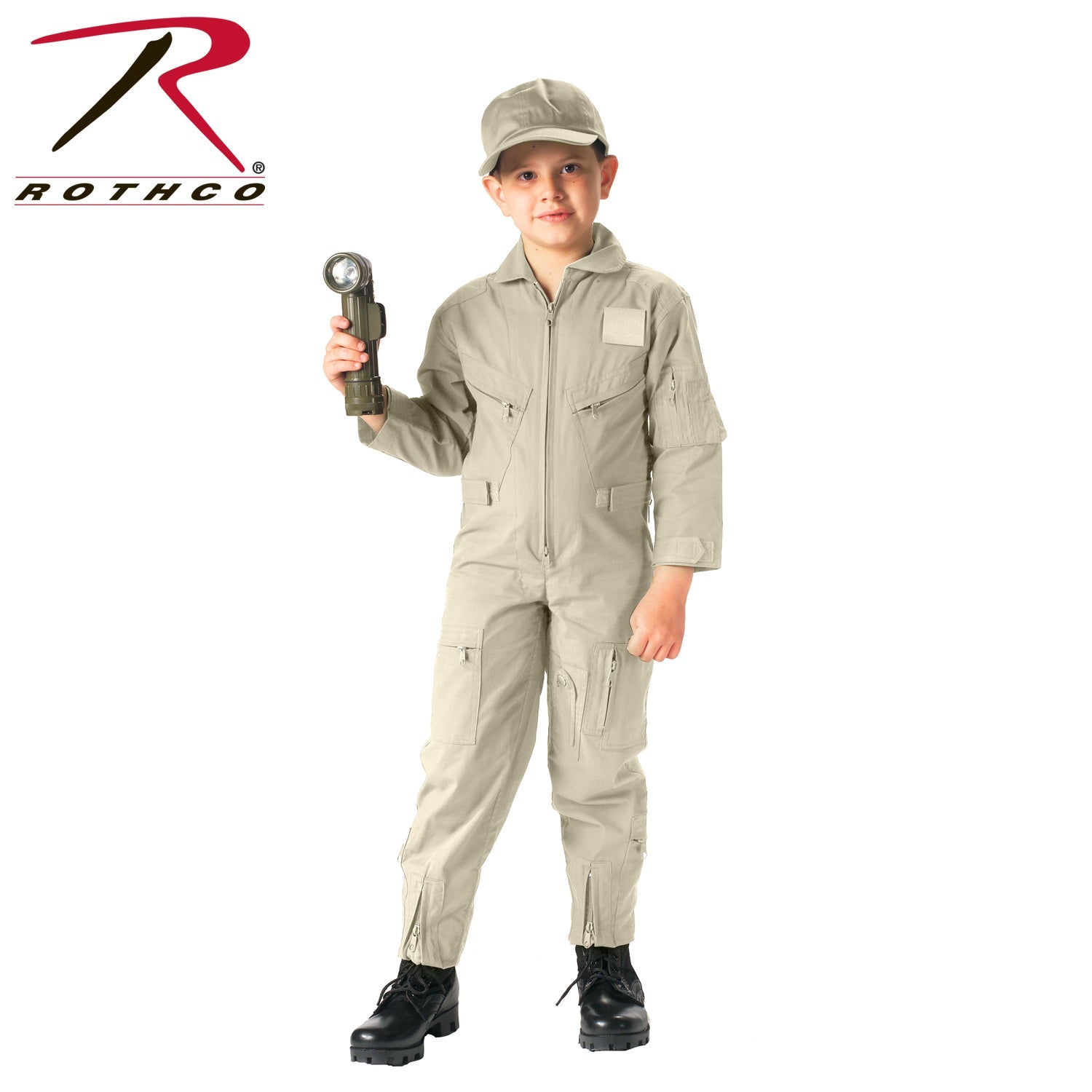 Rothco Kids Flightsuit LARSON TACTICAL SUPPLY