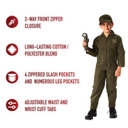 Rothco Kids Flightsuit LARSON TACTICAL SUPPLY