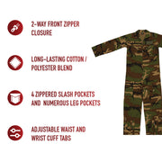 Rothco Kids Flightsuit LARSON TACTICAL SUPPLY