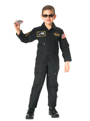 Rothco Kid's Flight Coverall With Patches - Olive Drab LARSON TACTICAL SUPPLY