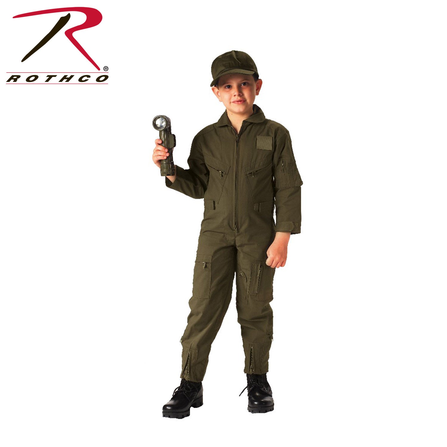 Rothco Kids Flightsuit LARSON TACTICAL SUPPLY