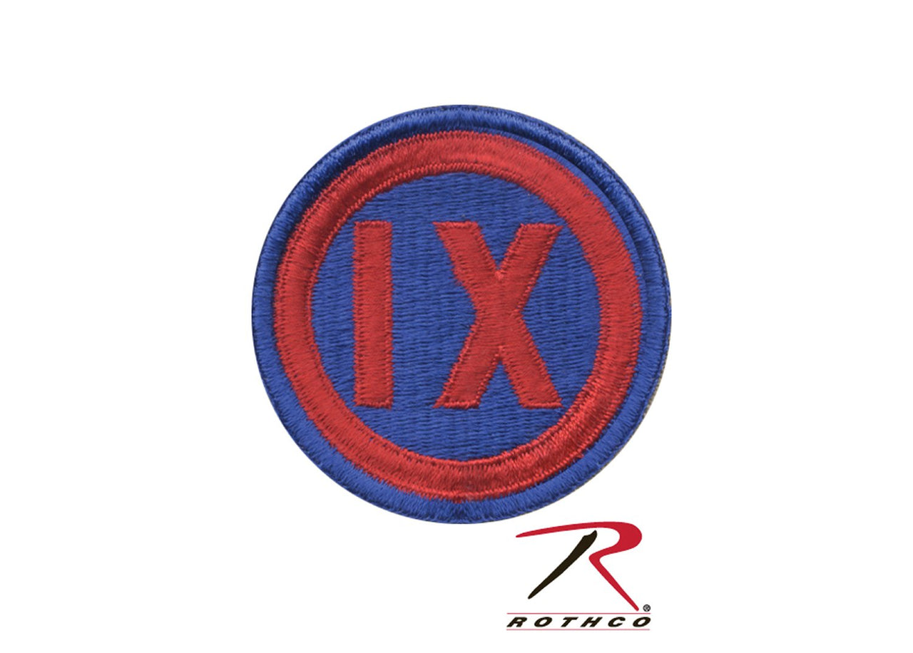 Rothco 9th Corps Patch LARSON TACTICAL SUPPLY