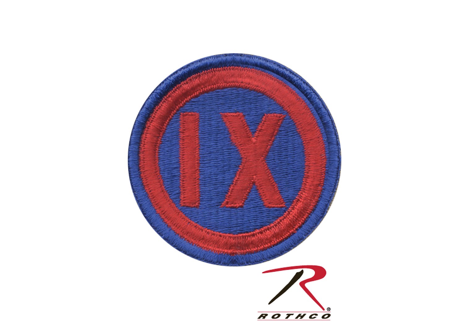 Rothco 9th Corps Patch LARSON TACTICAL SUPPLY