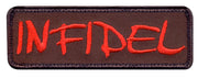 Rothco Infidel Morale Patch LARSON TACTICAL SUPPLY