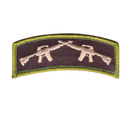 Rothco Crossed Rifles Morale Patch LARSON TACTICAL SUPPLY