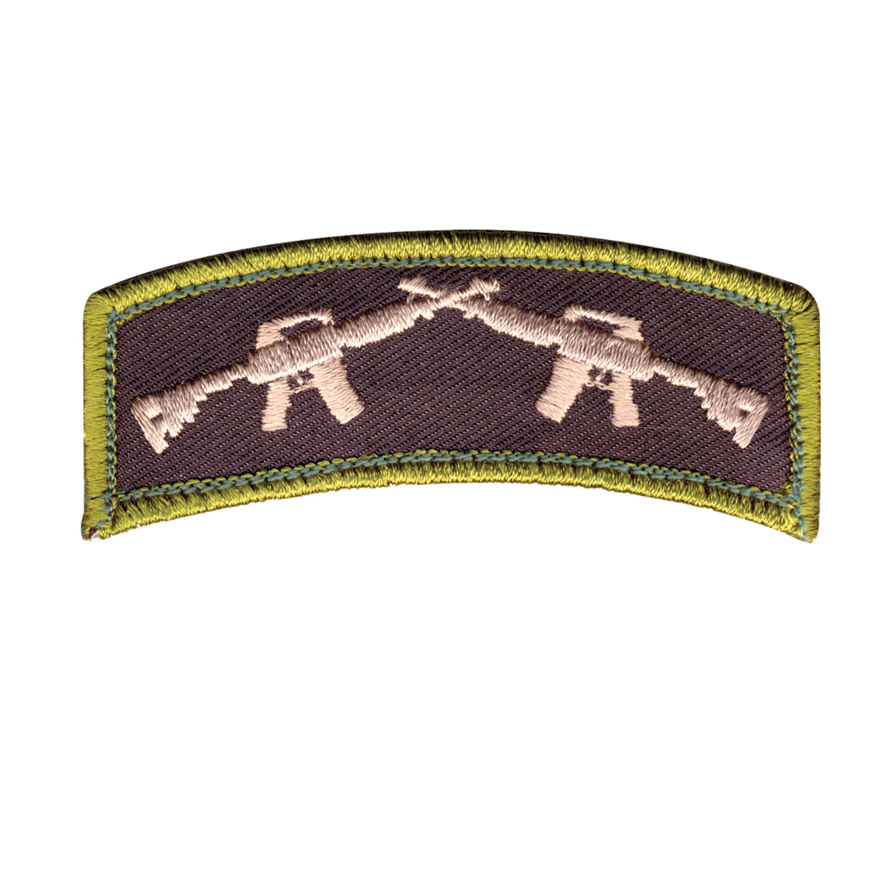 Rothco Crossed Rifles Morale Patch LARSON TACTICAL SUPPLY