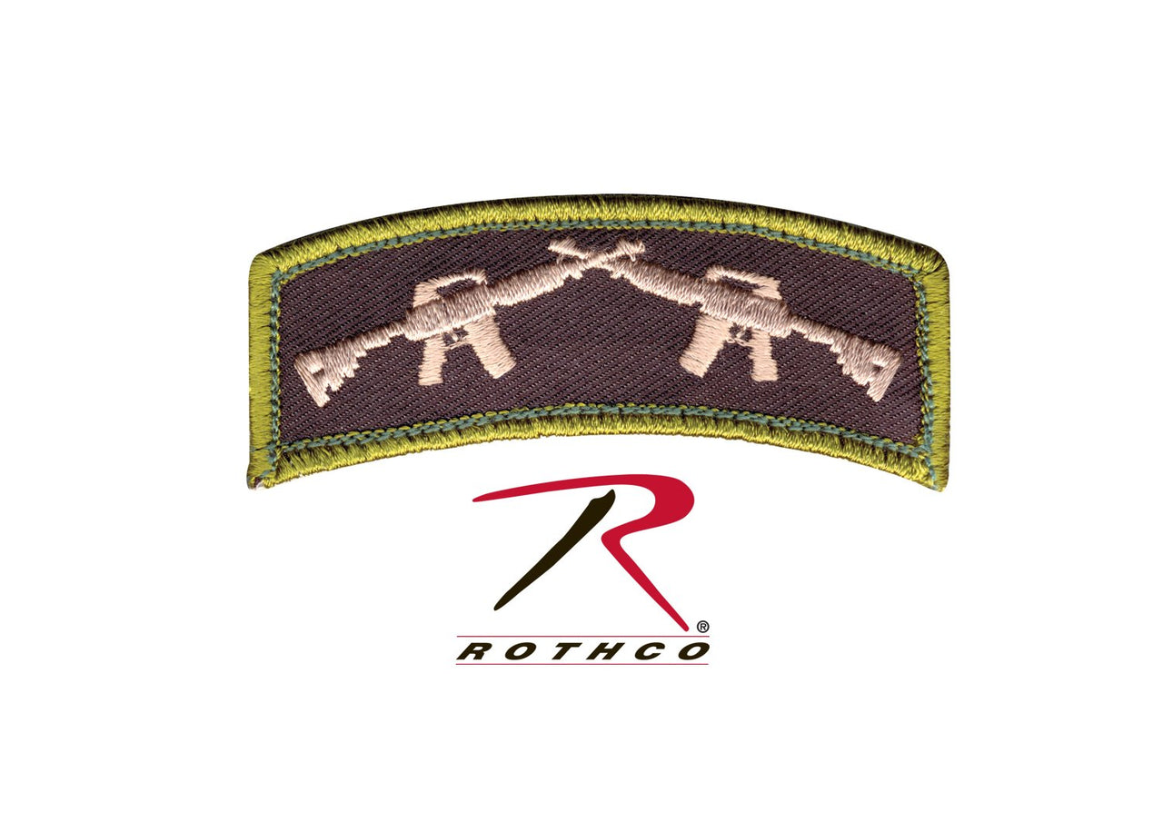 Rothco Crossed Rifles Morale Patch LARSON TACTICAL SUPPLY