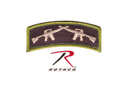 Rothco Crossed Rifles Morale Patch LARSON TACTICAL SUPPLY