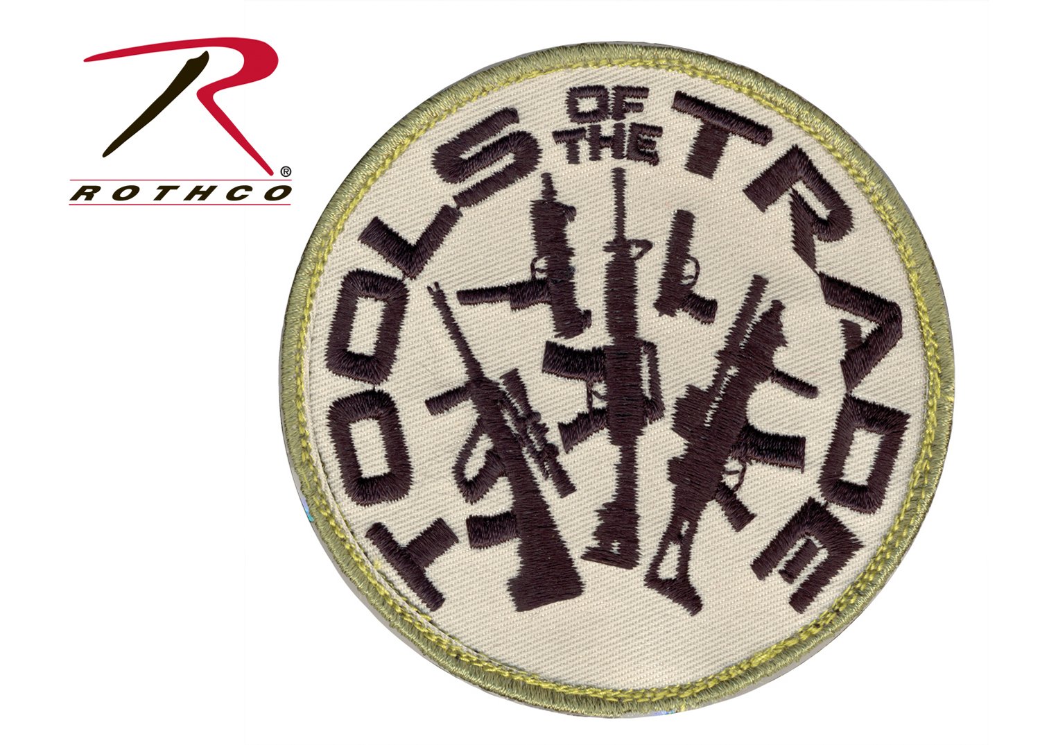 Rothco Tools Of The Trade Morale Patch LARSON TACTICAL SUPPLY
