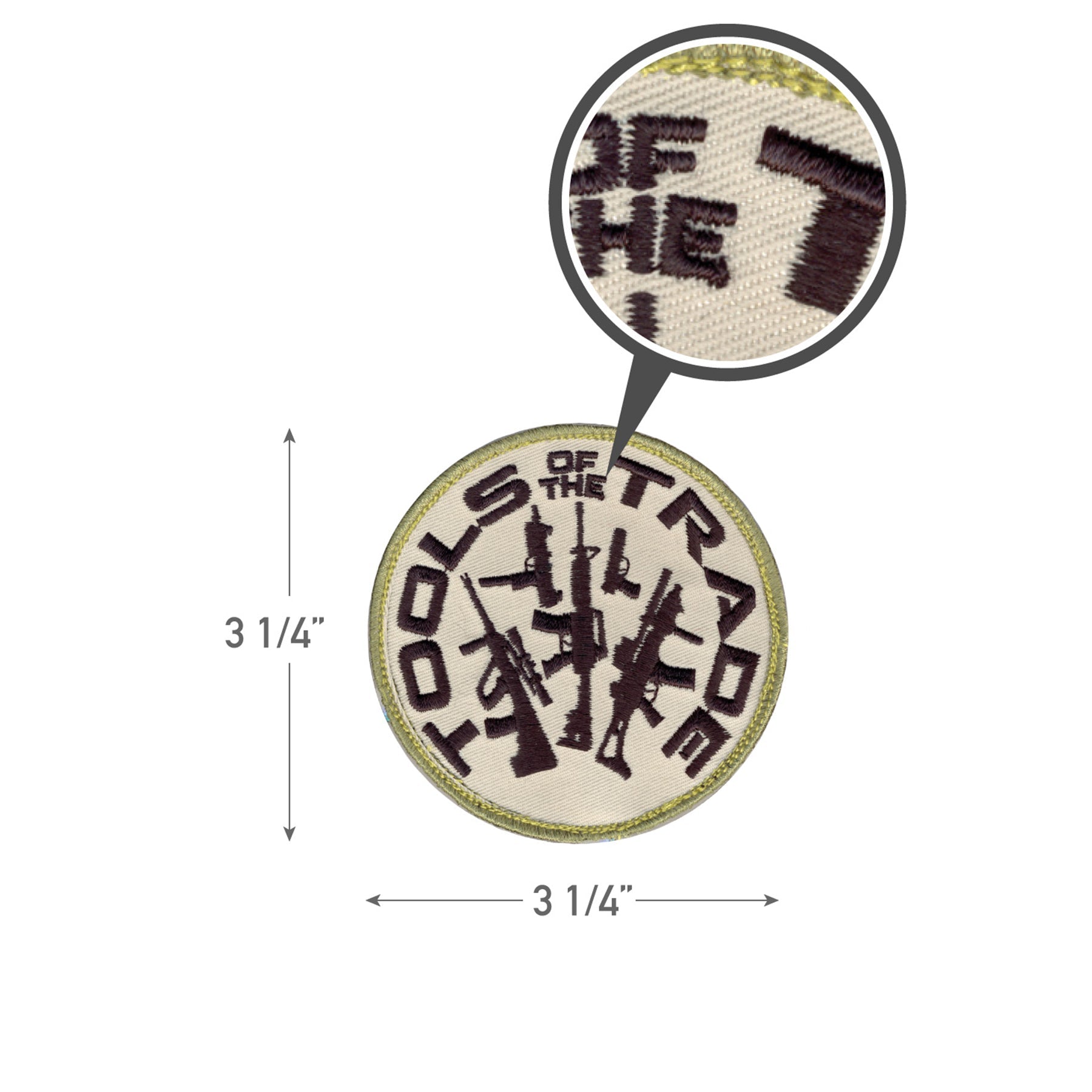 Rothco Tools Of The Trade Morale Patch LARSON TACTICAL SUPPLY