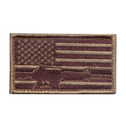Rothco Subdued Flag & Rifle Morale Patch LARSON TACTICAL SUPPLY