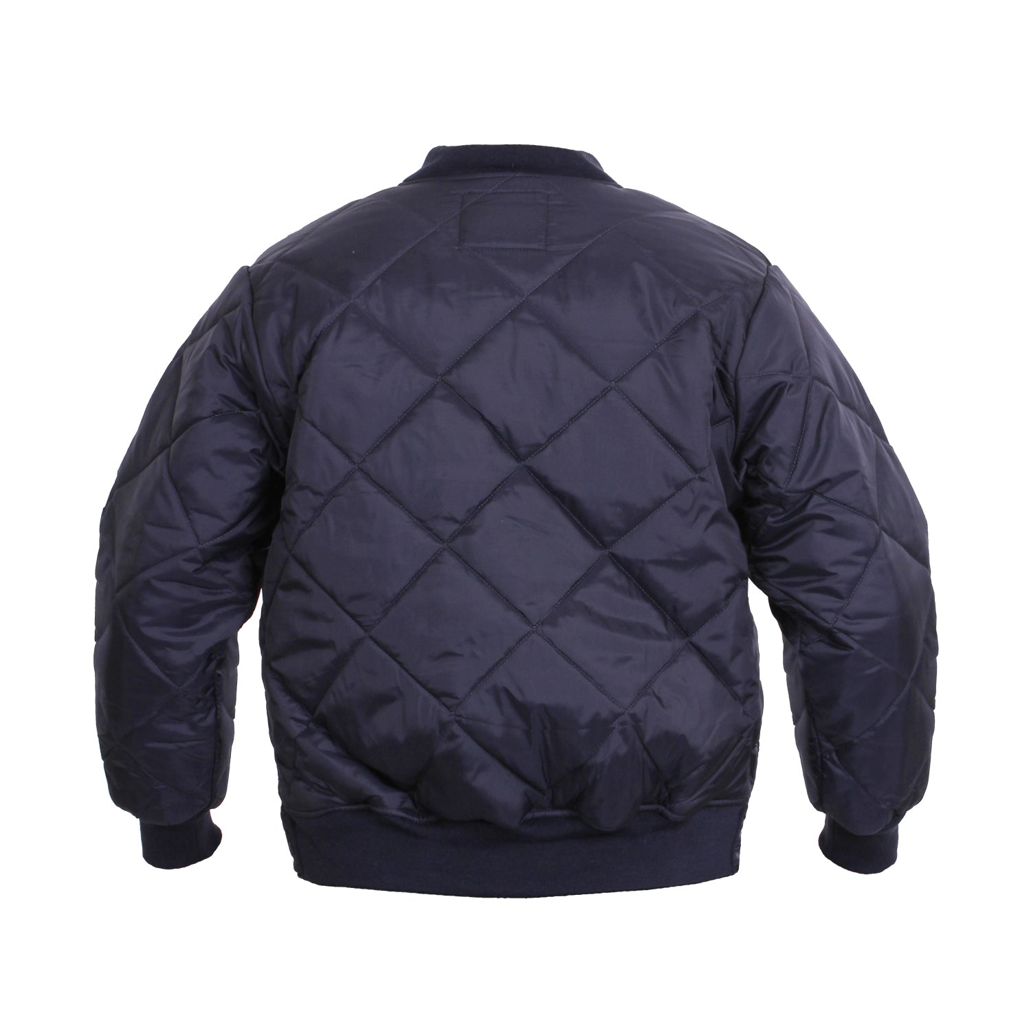 Rothco Diamond Quilted Nylon Flight Jacket LARSON TACTICAL SUPPLY