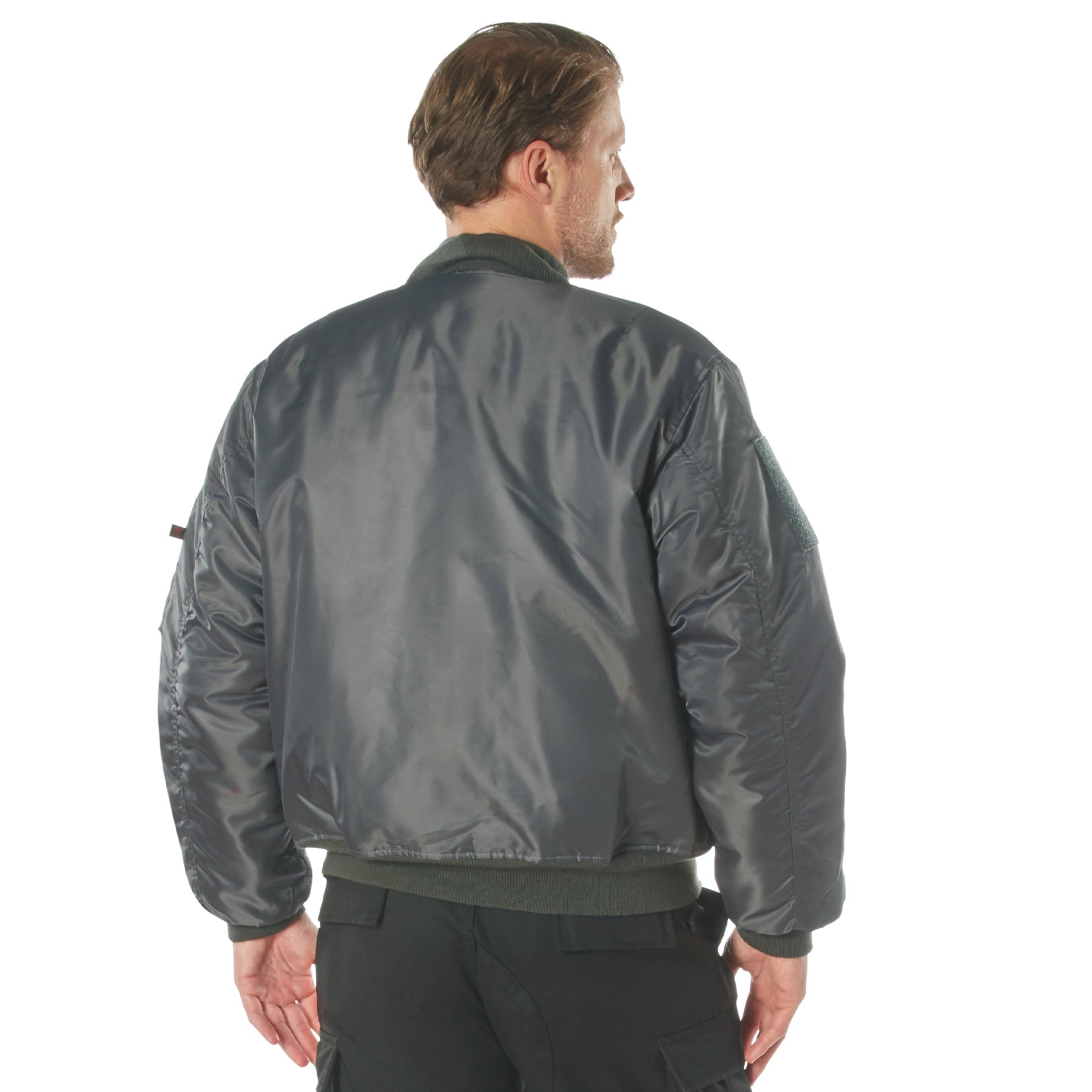 Rothco MA-1 Flight Jacket with Patches LARSON TACTICAL SUPPLY