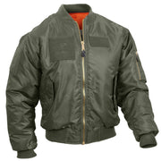Rothco MA-1 Flight Jacket with Patches LARSON TACTICAL SUPPLY