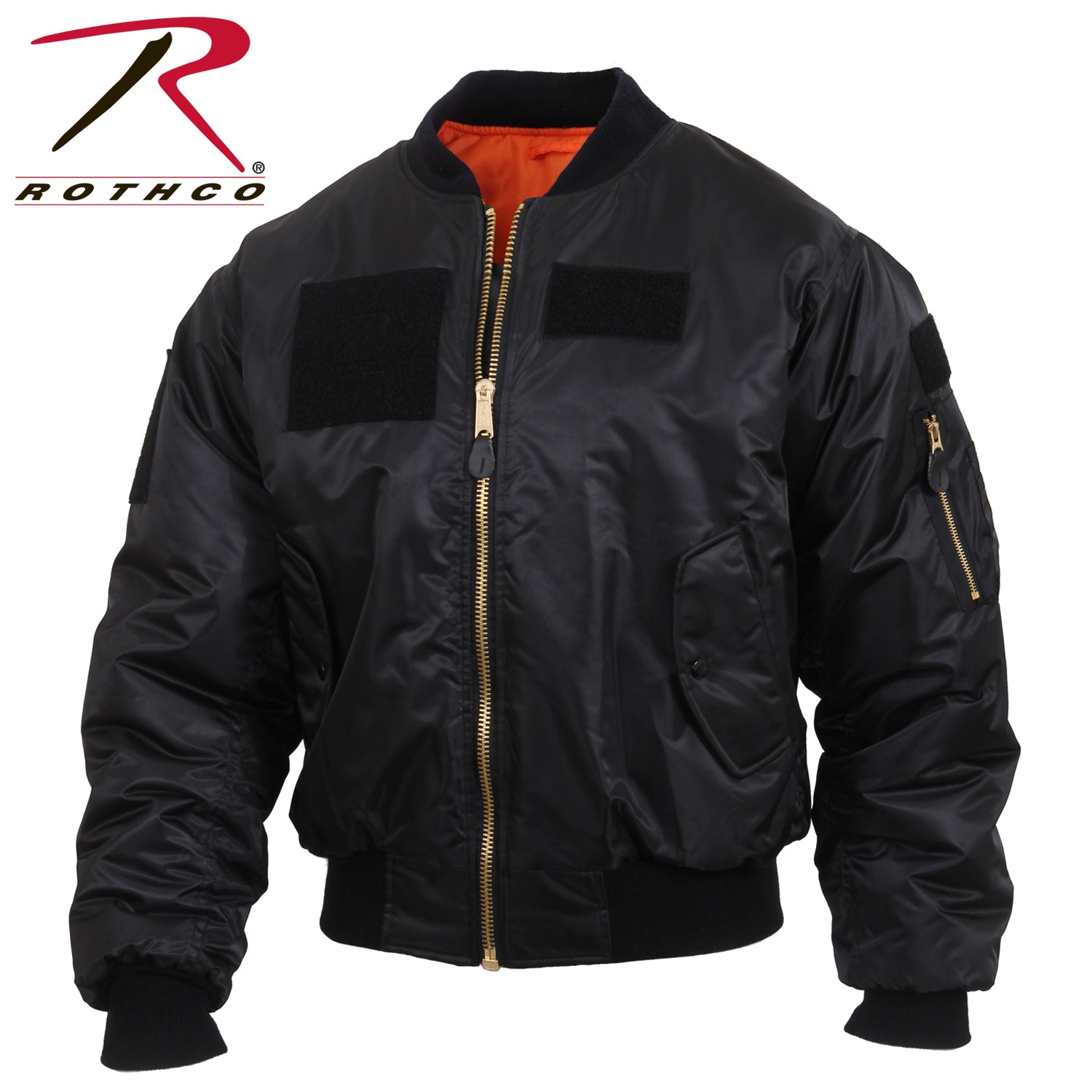 Rothco MA-1 Flight Jacket with Patches LARSON TACTICAL SUPPLY