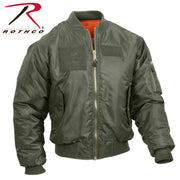 Rothco MA-1 Flight Jacket with Patches LARSON TACTICAL SUPPLY