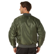Rothco MA-1 Flight Jacket with Patches LARSON TACTICAL SUPPLY