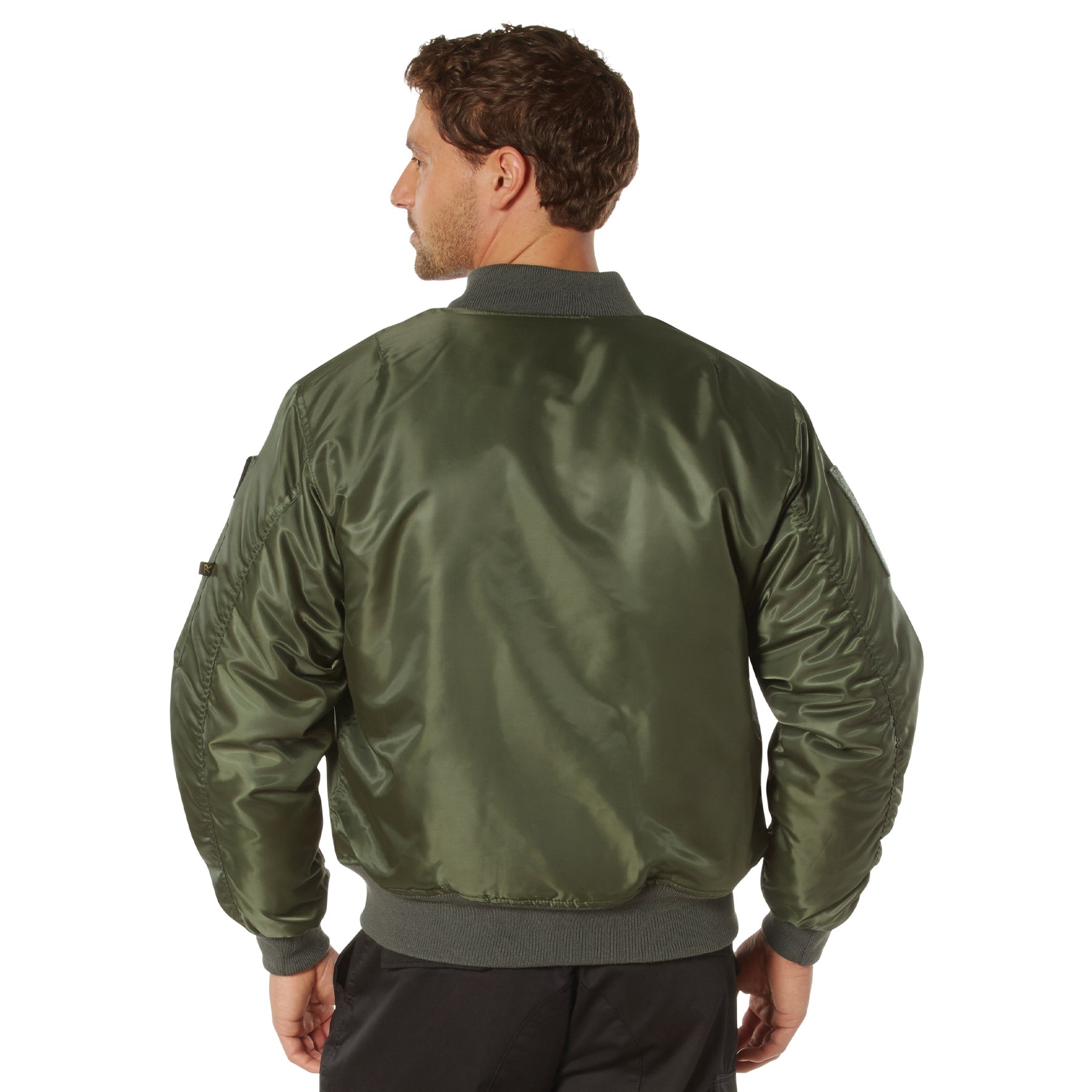 Rothco MA-1 Flight Jacket with Patches LARSON TACTICAL SUPPLY