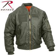 Rothco MA-1 Flight Jacket with Patches LARSON TACTICAL SUPPLY