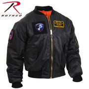 Rothco MA-1 Flight Jacket with Patches LARSON TACTICAL SUPPLY