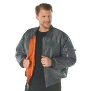 Rothco MA-1 Flight Jacket with Patches LARSON TACTICAL SUPPLY