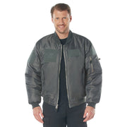 Rothco MA-1 Flight Jacket with Patches LARSON TACTICAL SUPPLY