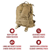 Rothco Large Transport Pack LARSON TACTICAL SUPPLY