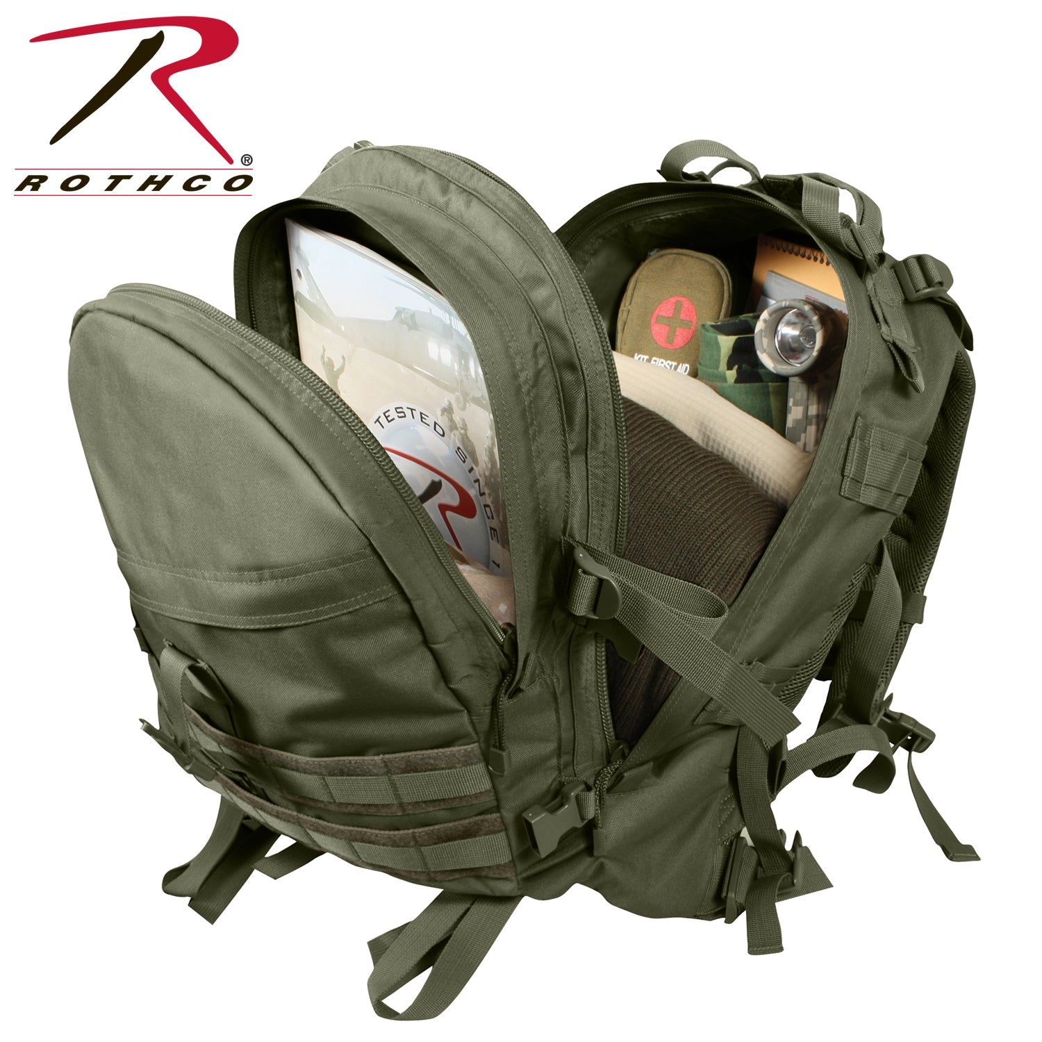 Rothco Large Transport Pack LARSON TACTICAL SUPPLY