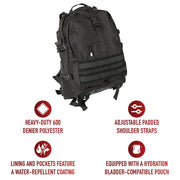 Rothco Large Transport Pack LARSON TACTICAL SUPPLY