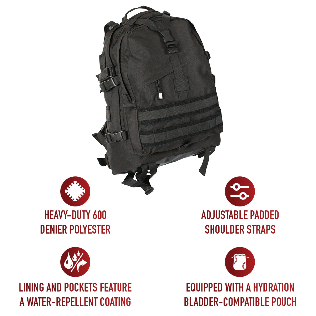 Rothco Large Transport Pack LARSON TACTICAL SUPPLY