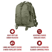 Rothco Large Transport Pack LARSON TACTICAL SUPPLY