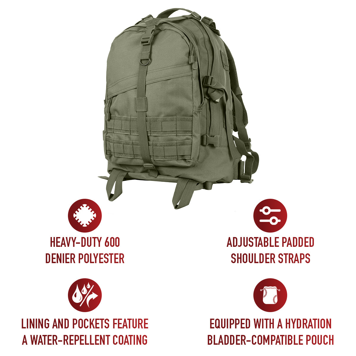 Rothco Large Transport Pack LARSON TACTICAL SUPPLY