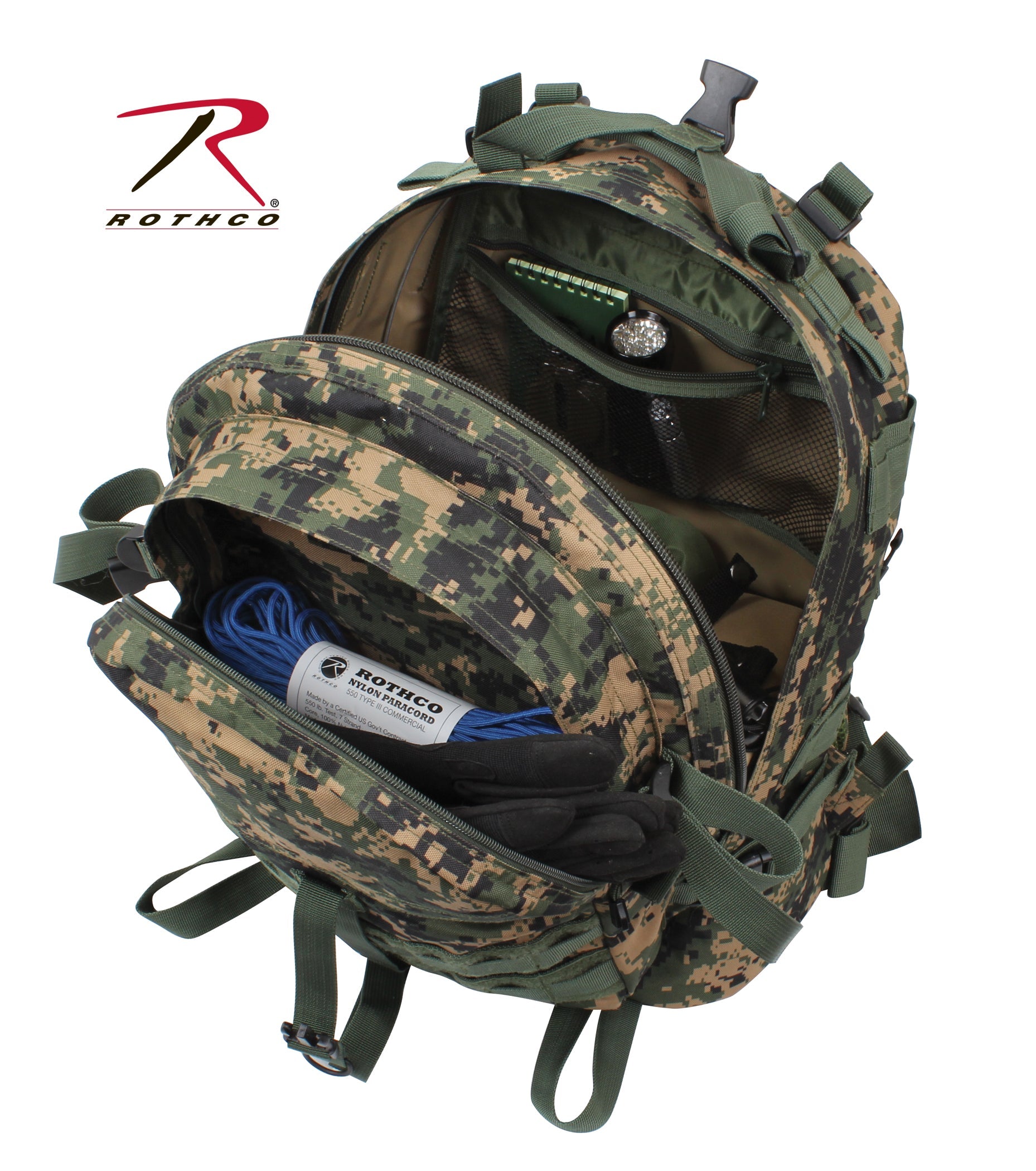 Rothco Large Transport Pack LARSON TACTICAL SUPPLY