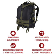 Rothco Large Transport Pack LARSON TACTICAL SUPPLY