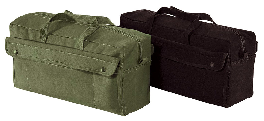 Rothco Canvas Jumbo Mechanic Tool Bag LARSON TACTICAL SUPPLY