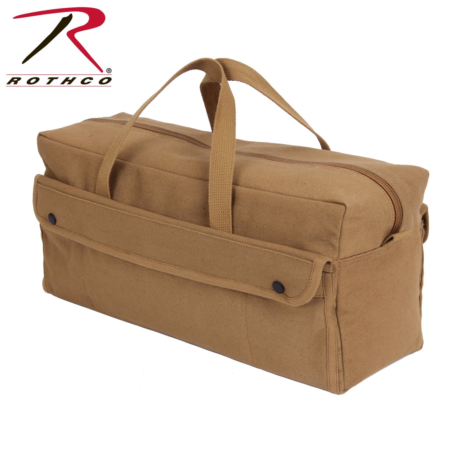 Rothco Canvas Jumbo Mechanic Tool Bag LARSON TACTICAL SUPPLY