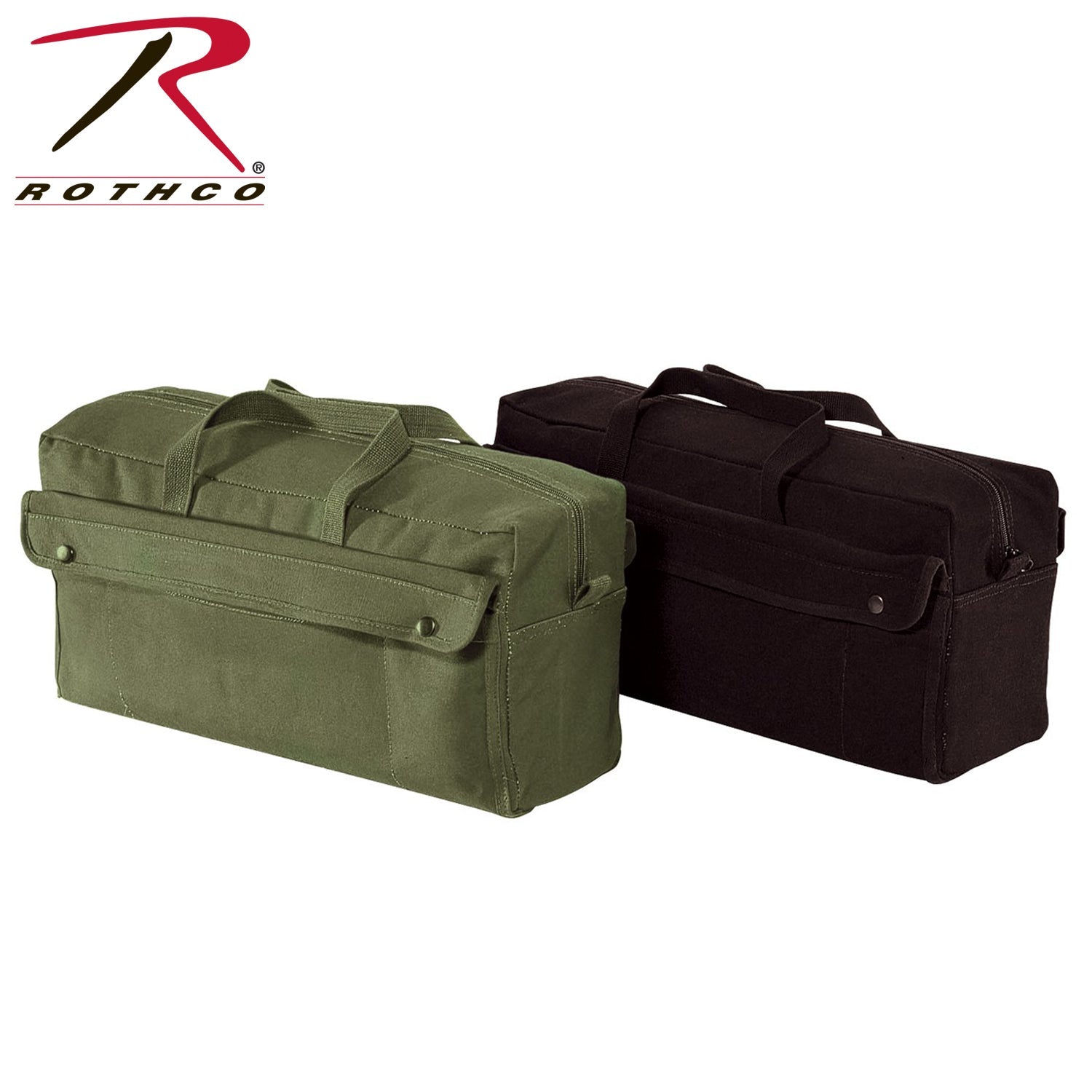 Rothco Canvas Jumbo Mechanic Tool Bag LARSON TACTICAL SUPPLY