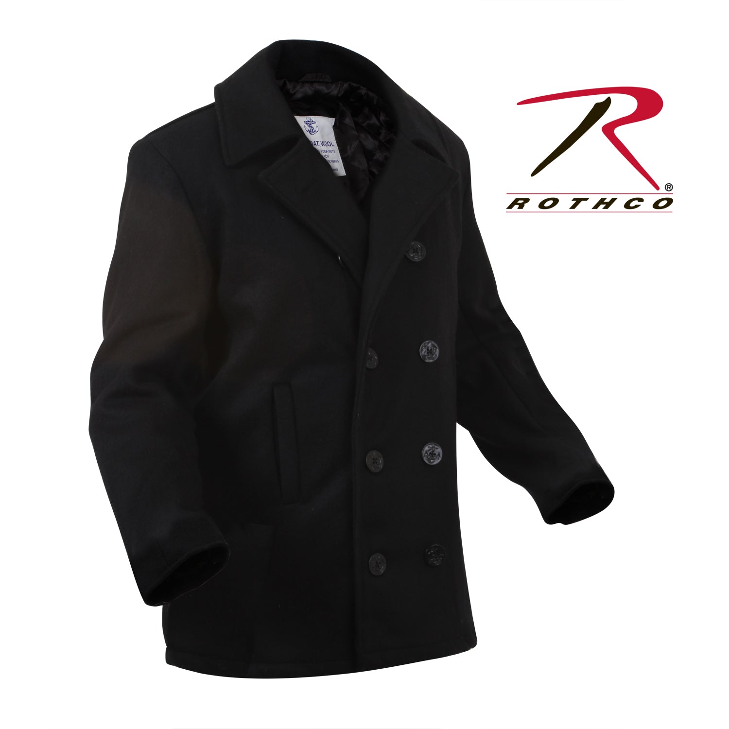 Rothco Wool Pea Coat LARSON TACTICAL SUPPLY