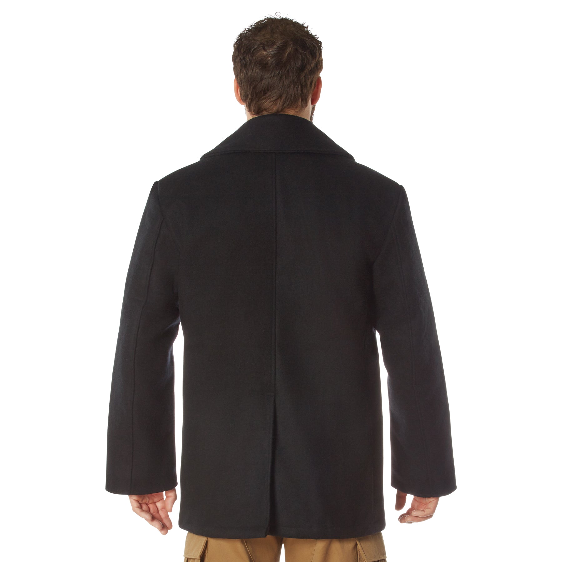 Rothco Wool Pea Coat LARSON TACTICAL SUPPLY
