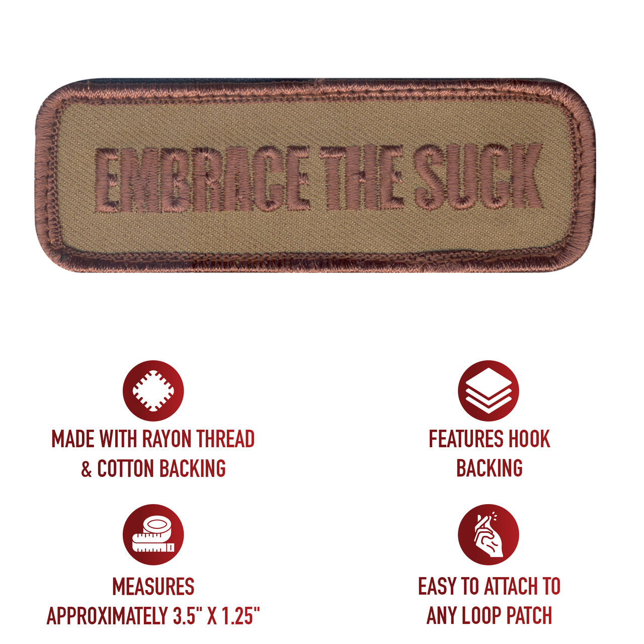 Rothco Embrace The Suck Morale Patch