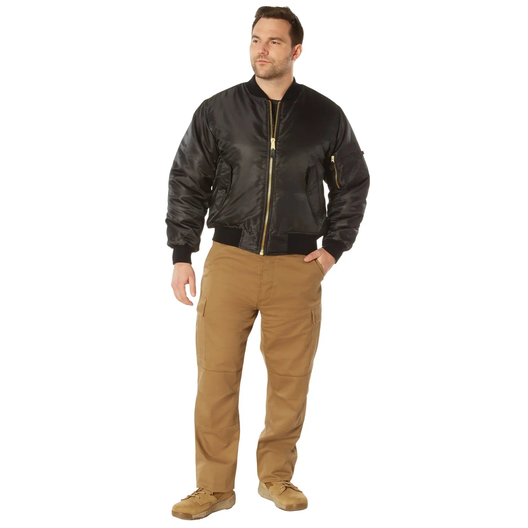 Rothco MA-1 Flight Jacket LARSON TACTICAL SUPPLY