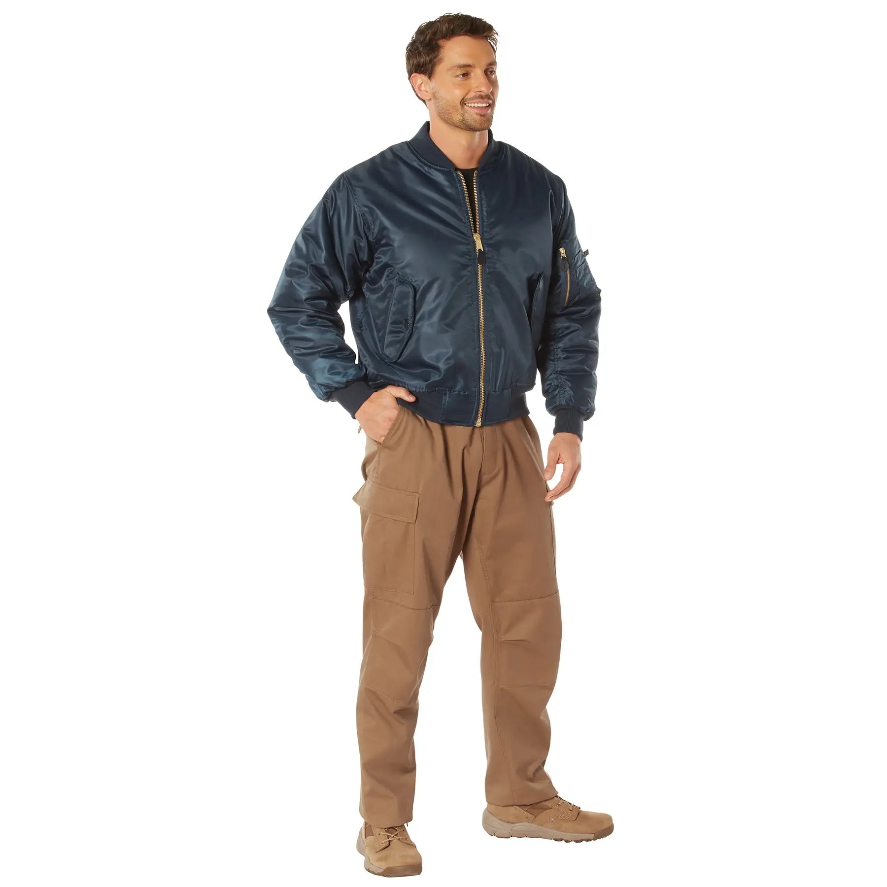 Rothco MA-1 Flight Jacket LARSON TACTICAL SUPPLY