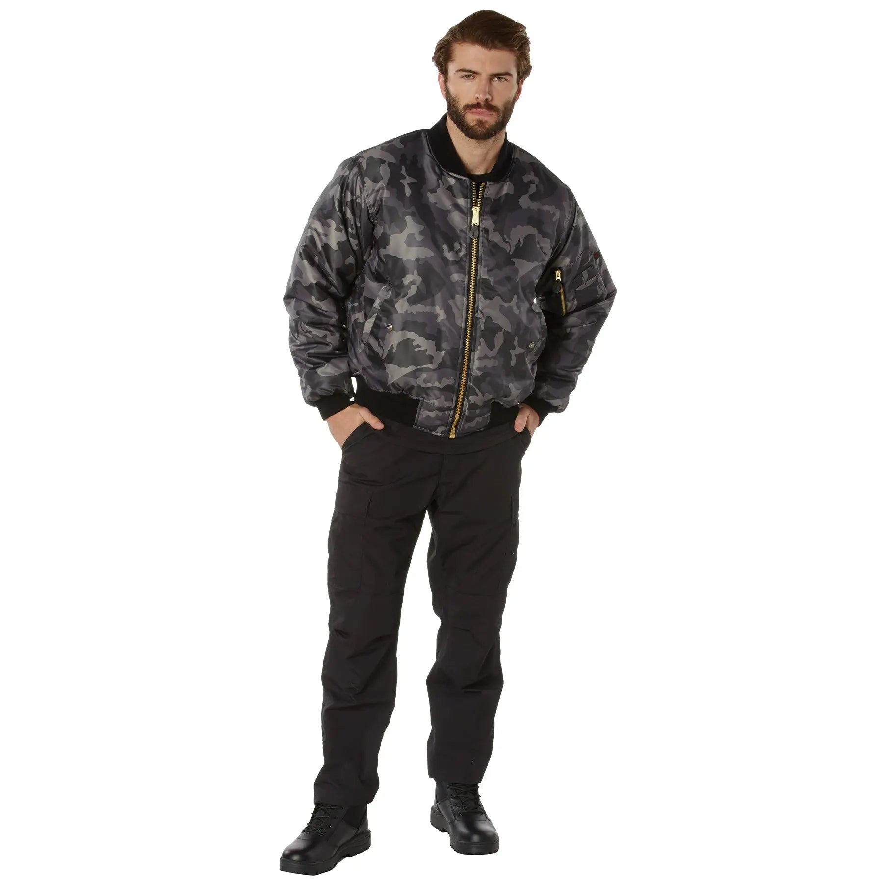 Rothco MA-1 Flight Jacket LARSON TACTICAL SUPPLY