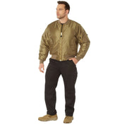 Rothco MA-1 Flight Jacket LARSON TACTICAL SUPPLY