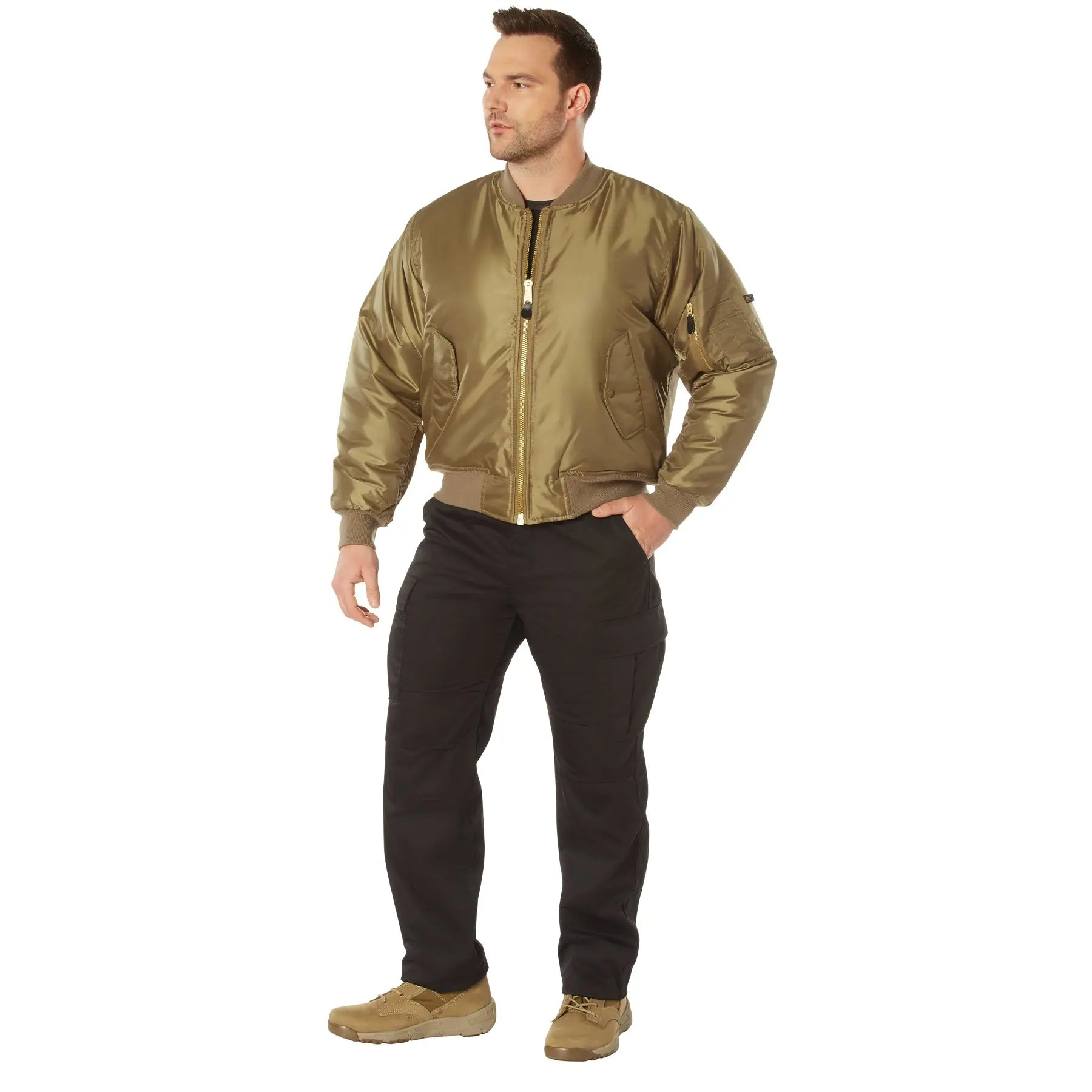 Rothco MA-1 Flight Jacket LARSON TACTICAL SUPPLY
