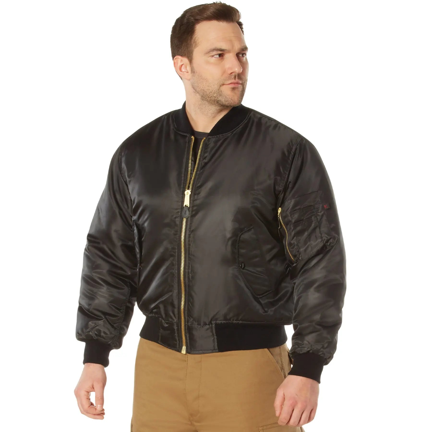 Rothco MA-1 Flight Jacket LARSON TACTICAL SUPPLY