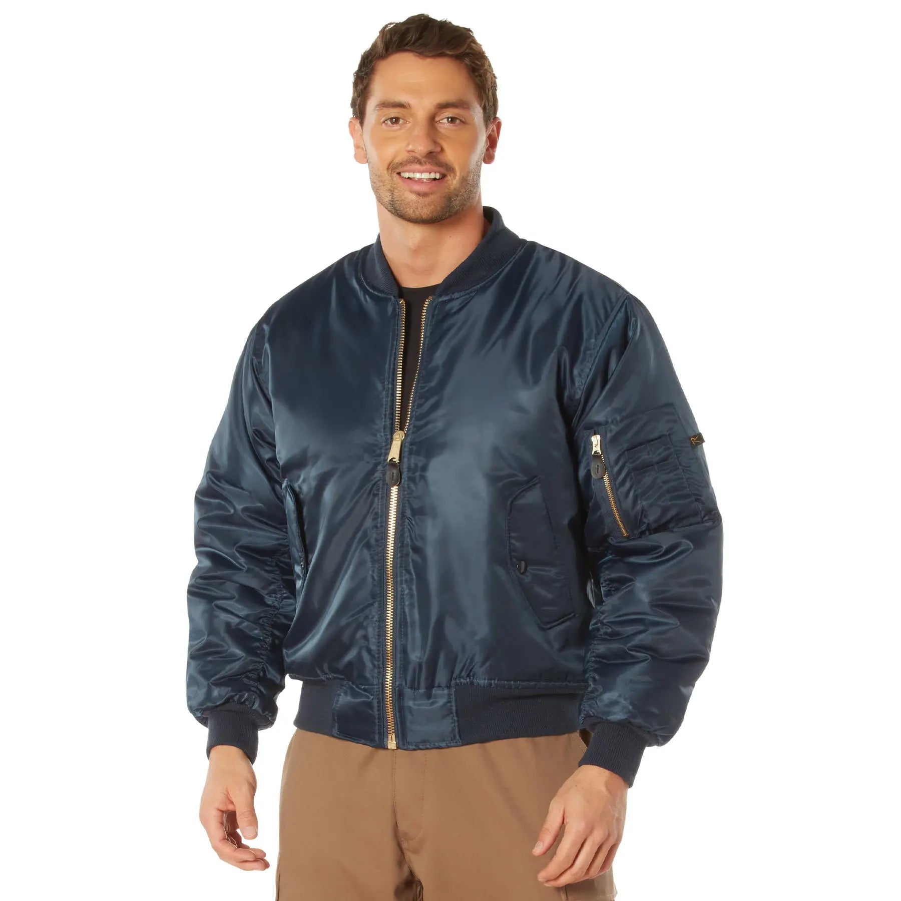 Rothco MA-1 Flight Jacket LARSON TACTICAL SUPPLY