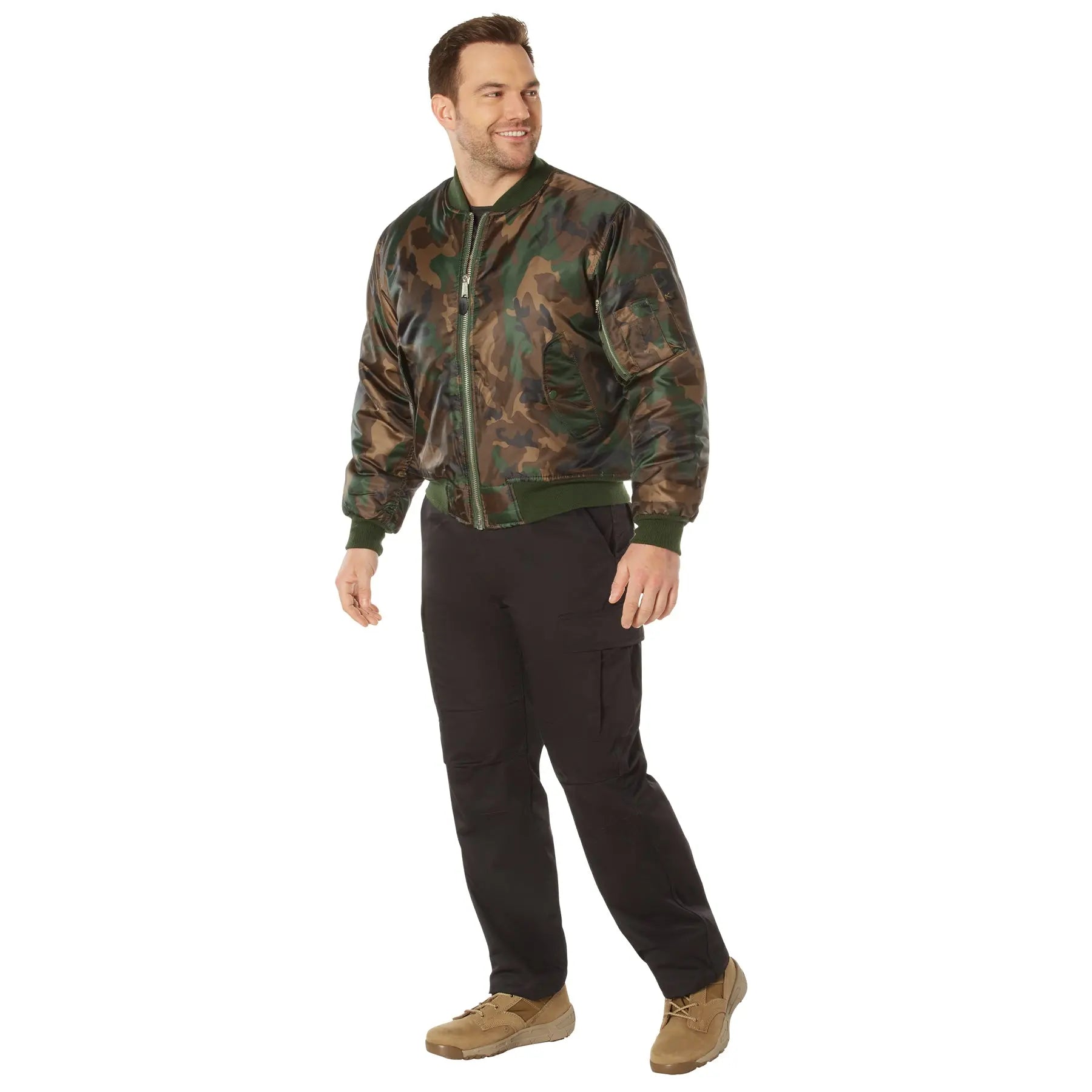 Rothco MA-1 Flight Jacket LARSON TACTICAL SUPPLY