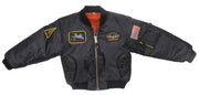 Rothco Kids Flight Jacket With Patches LARSON TACTICAL SUPPLY